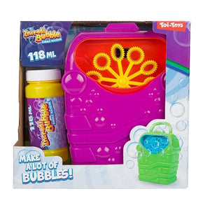 INCREDIBUBBLE Seifenblasenmaschine -Quadrat- 3 Varianten