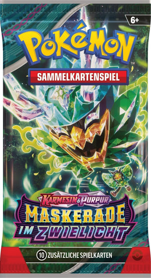 Pokémon Maskerade im Zwielicht Booster (DE)