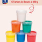 Klecksi Fingermalfarben Basic Maxi