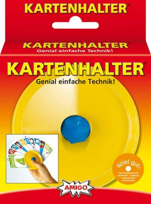 Kartenhalter gelb