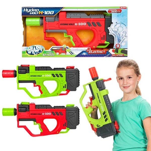 SPLASH Elektrische Wasserpistole -Blastaway- 2 Varianten