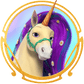 Unicorn Academy Fashion Einhorn Leaf