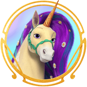 Unicorn Academy Fashion Einhorn Leaf