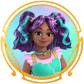 Unicorn Academy Fashion Doll/ Ankleidepuppe Ava