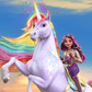 Unicorn Academy Small Doll mit Einhorn Sophia & Wildstar