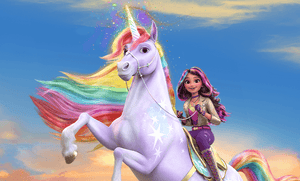 Unicorn Academy Small Doll mit Einhorn Sophia & Wildstar