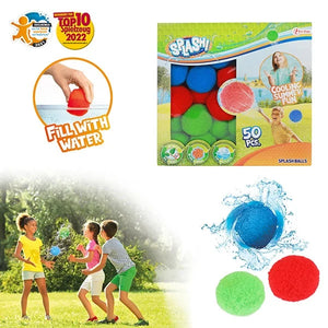 SPLASH Super Splashbälle Klein 5cm -50St