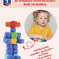 Juniorknet 8 Farben Knete 8x33g