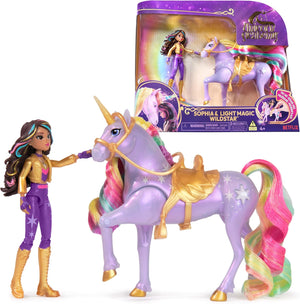 Unicron Academy Sophia & Light Magic Wildstar
