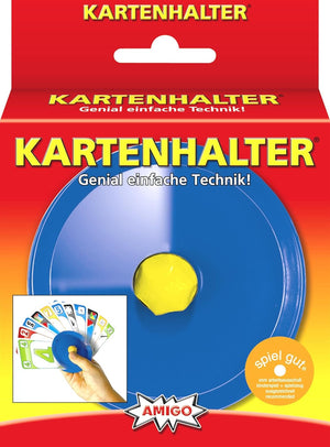 Amigo Kartenhalter blau