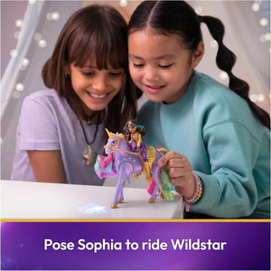 Unicron Academy Sophia & Light Magic Wildstar