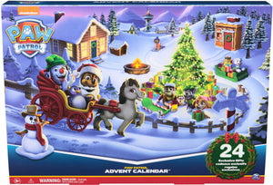 PAW PATROL Adventskalender 2024