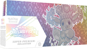 Pokémon Prismatische Entwicklungen Super Premium Kollektion (Deutsch)