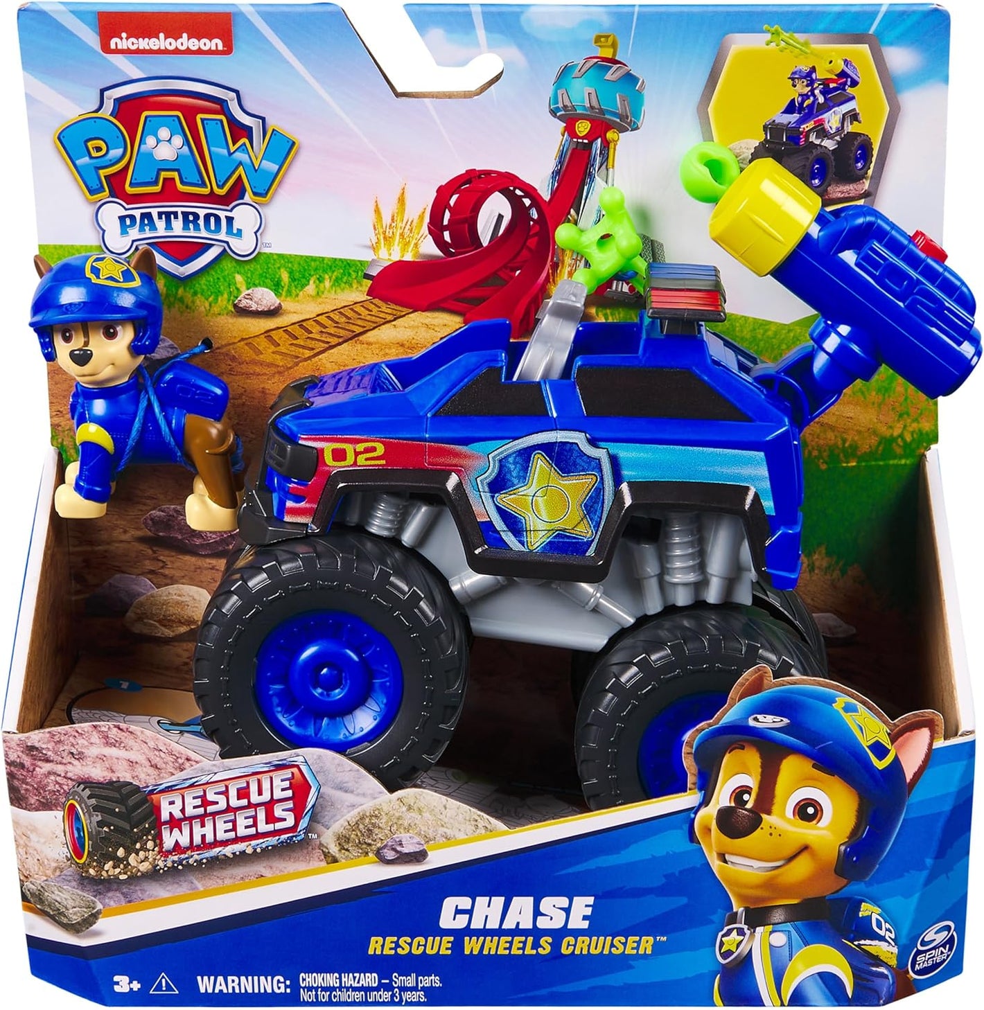 PAW PATROL Rescue Wheels Cruiser Chase