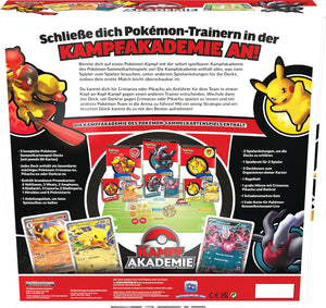 Pokémon Kampfakademie 2024 deutsch