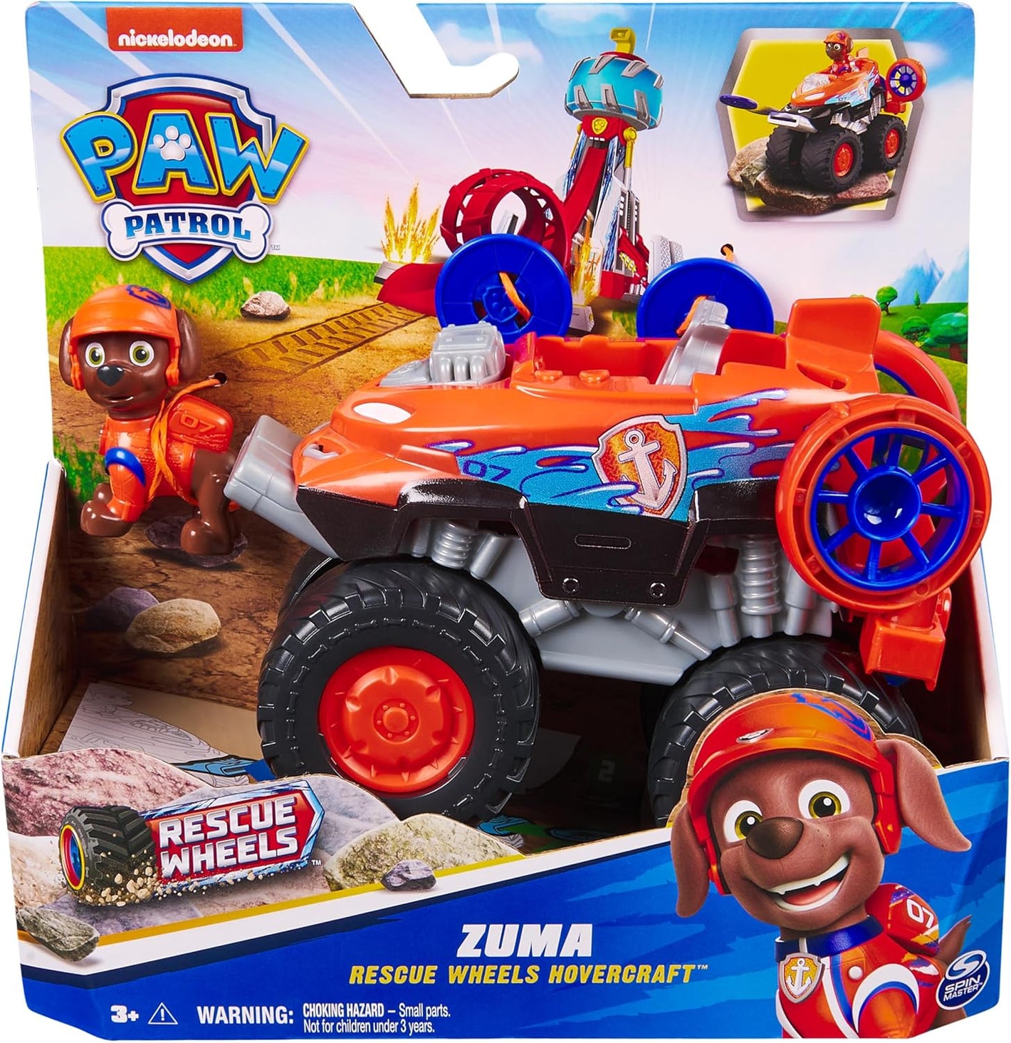 PAW PATROL Rescue Wheels Vehicles Zuma