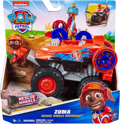 PAW PATROL Rescue Wheels Vehicles Zuma