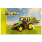 Traktor Tractor Super Farm 30cm x21 cm Grün