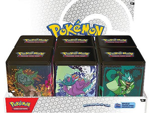 Pokémon Stapel Tin Frühjahr 2025 Deutsch