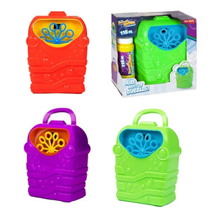 INCREDIBUBBLE Seifenblasenmaschine -Quadrat- 3 Varianten