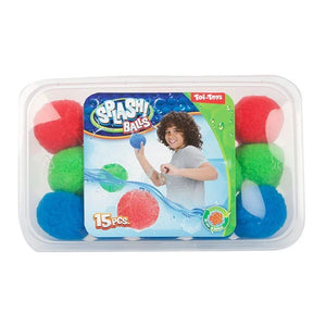 SPLASH Super Splashbälle 5cm -15St+Aufbewahrungsbox