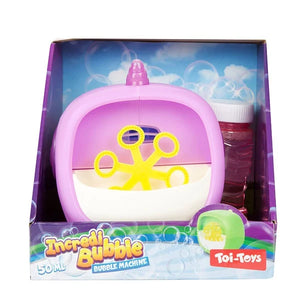 INCREDIBUBBLE Seifenblasenmaschine - 3Varianten