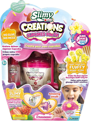 Slimy Creations Cupcake Party
