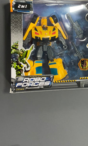 Robo Forces mit 2 Weapons