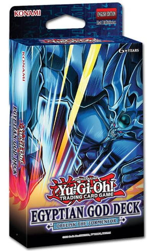 Egyptian God Structure Deck Obelisk oder Slifer (DE)