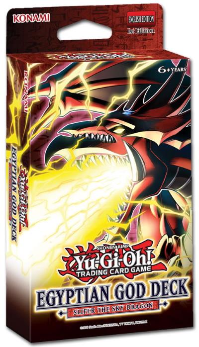 Egyptian God Structure Deck Obelisk oder Slifer (DE)