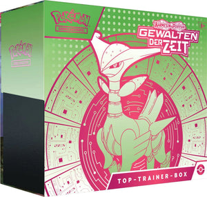 Pokémon Gewalten der Zeit Top-Trainer-Box (DE)