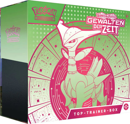 Pokémon Gewalten der Zeit Top-Trainer-Box (DE)
