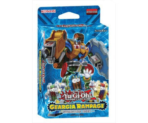Yu-Gi-Oh Structure Deck Geargia Rampage (DE)