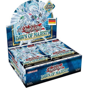 Yu-Gi-Oh Dawn of Majesty 24er Display(DE)