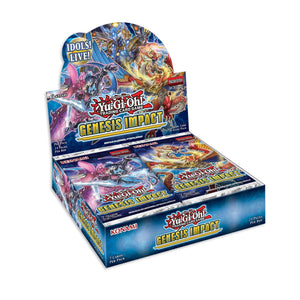 Yu-Gi-Oh Genesis Impact 24er Display (DE)