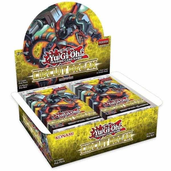 Yu-Gi-Oh Circuit Break 24er Display (DE)