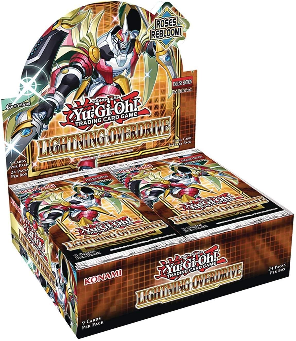 Yu-Gi-Oh Lightning Overdrive 24er Display (DE)