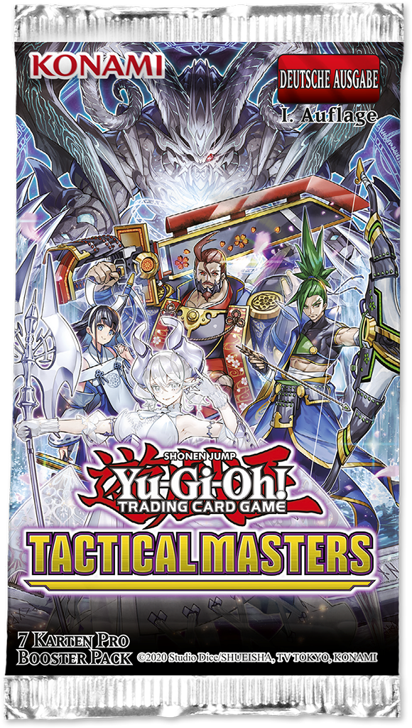 Yu-Gi-Oh Tactical Masters Booster (DE)