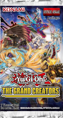 Yu-Gi-Oh The Grand Creators Booster (DE)