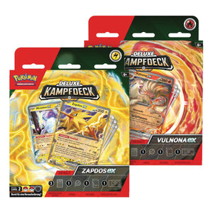 Pokémon Deluxe Kampfdeck Vulnona/Zapdos (DE)