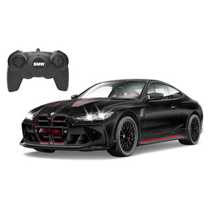 BMW M4 CSL 1:16 schwarz RC