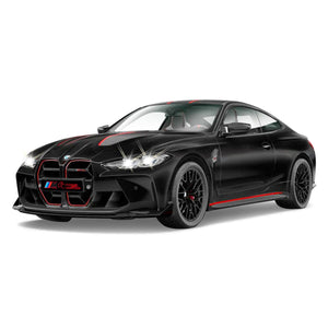BMW M4 CSL 1:16 schwarz RC