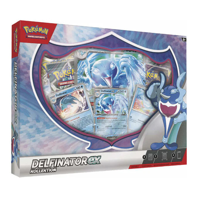 Pokémon Delfinator-ex Kollektion DE