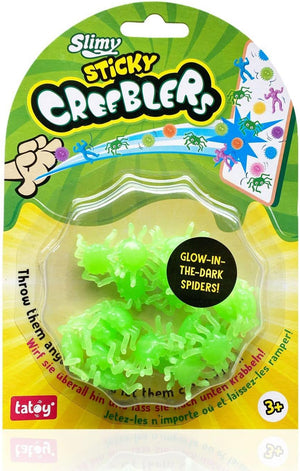 Slimy Sticky Creeblers Spinnen