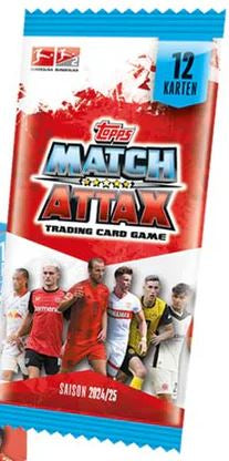 Match Attax Saison 2024/25 Booster (DE)