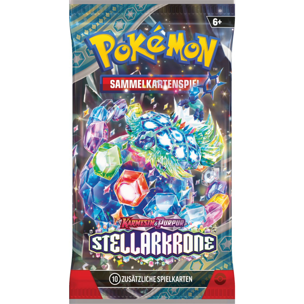 Pokémon Stellarkrone Booster (DE)