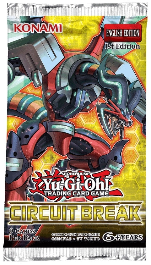 Yu-Gi-Oh Circuit Break Booster Deutsch