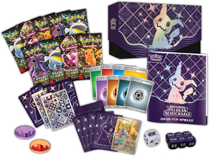 Pokémon Paldeas Schicksale Top-Trainer-Box (DE)