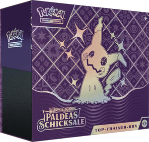 Pokémon Paldeas Schicksale Top-Trainer-Box (DE)