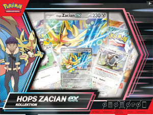 Pokémon Hops Zacian-ex Kollektion Deutsch